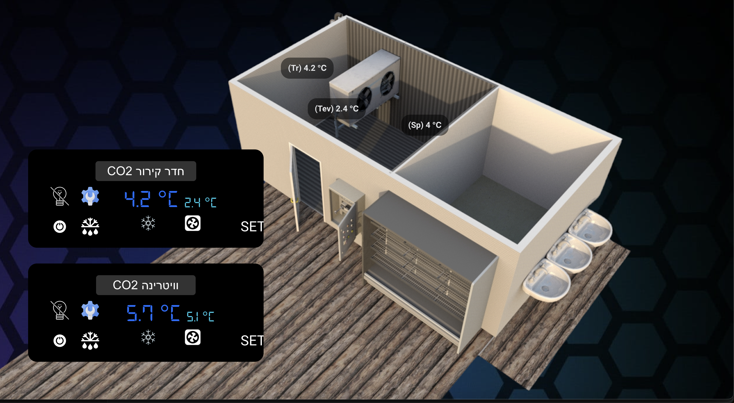 Nexus Control Interface